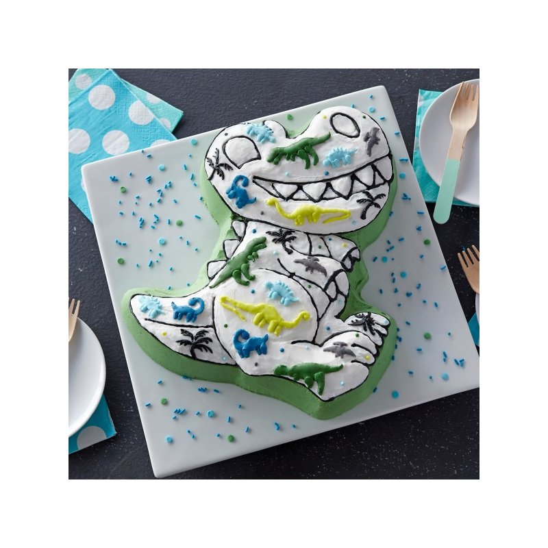 Wilton Dinosaur Cake Tin