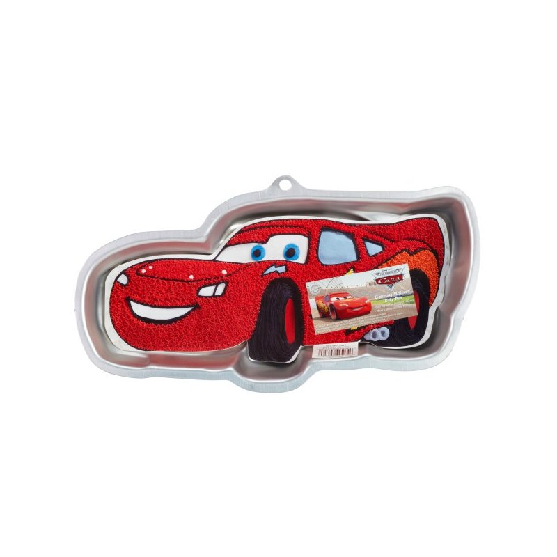 Wilton Lightning McQueen Cars Cake Tin