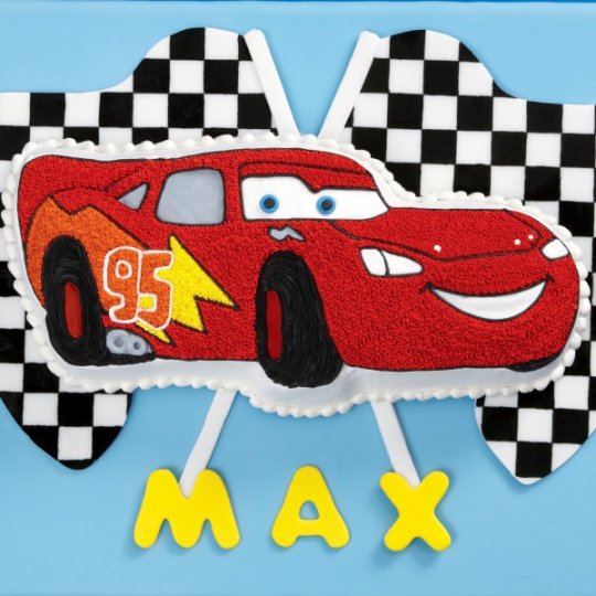 Wilton Lightning McQueen Cars Cake Tin