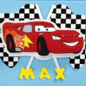 Wilton Lightning McQueen Cars Cake Tin