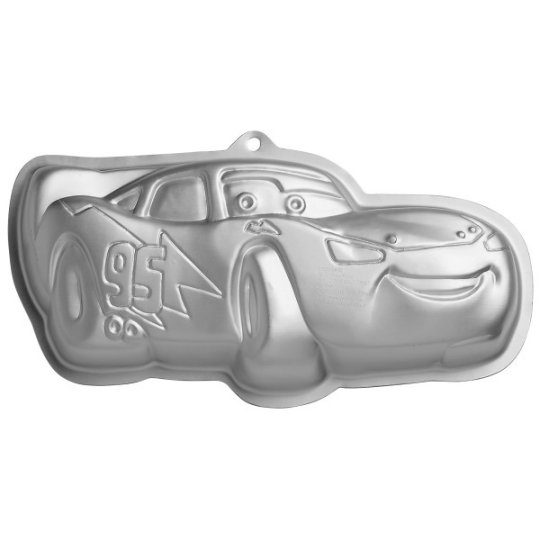 Wilton Lightning McQueen Cars Cake Tin