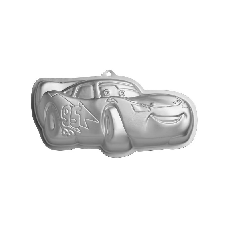 Wilton Lightning McQueen Cars Cake Tin