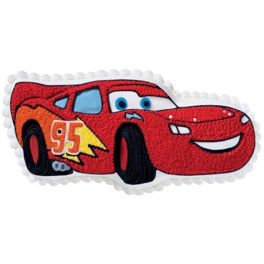 Wilton Lightning McQueen Cars Cake Tin