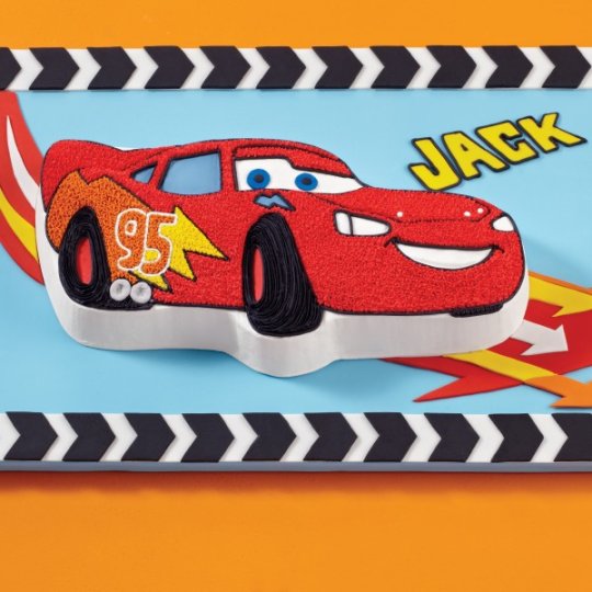 Wilton Lightning McQueen Cars Cake Tin