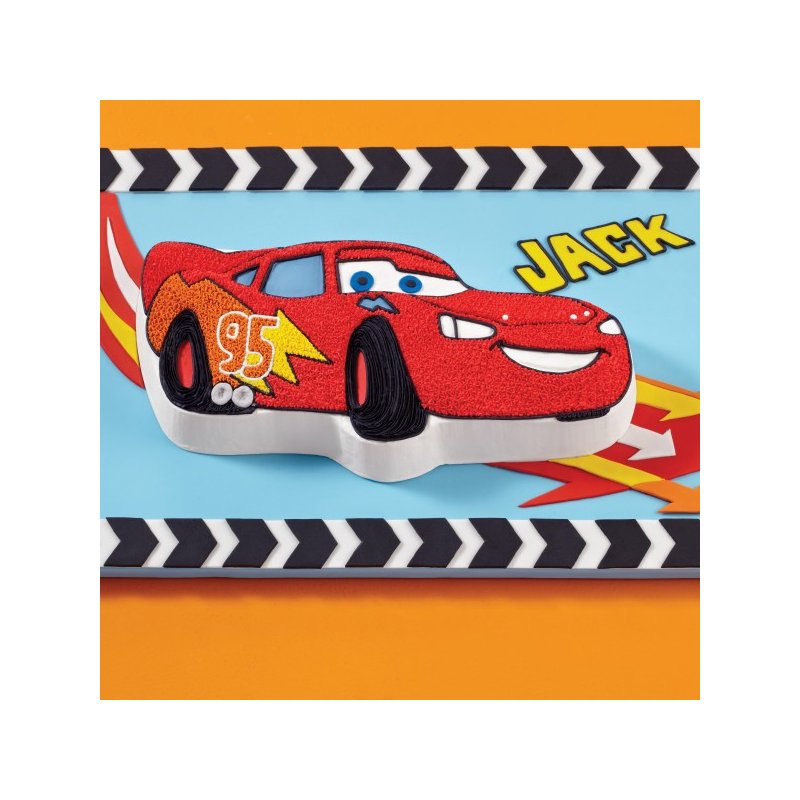 Wilton Lightning McQueen Cars Cake Tin