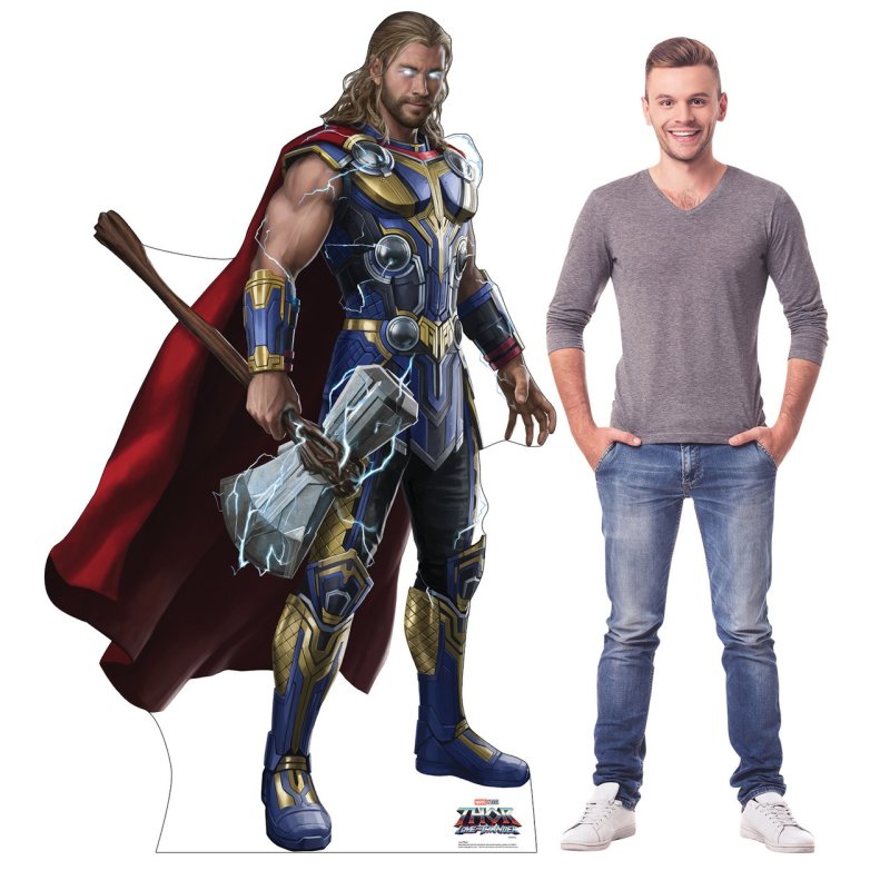 Lifesize Avengers Thor Cardboard Cutout | Avengers Party Supplies