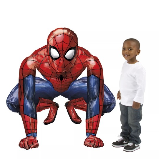 Giant Spiderman Airwalker Balloon