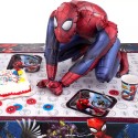 Air Fill Sitting 38cm Spiderman Foil Balloon