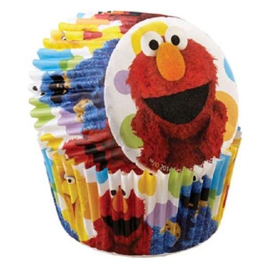 Sesame Street Baking Cups Patty Pans (Pack of 50) | Sesame Street
