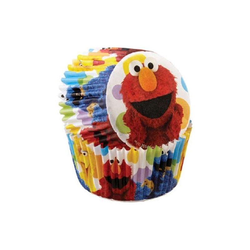 Sesame Street Baking Cups Patty Pans (Pack of 50) | Sesame Street