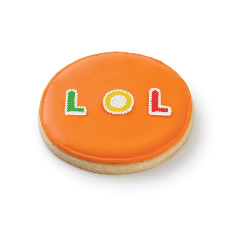 Wilton Letters & Numbers Icing Decorations (68 Piece)