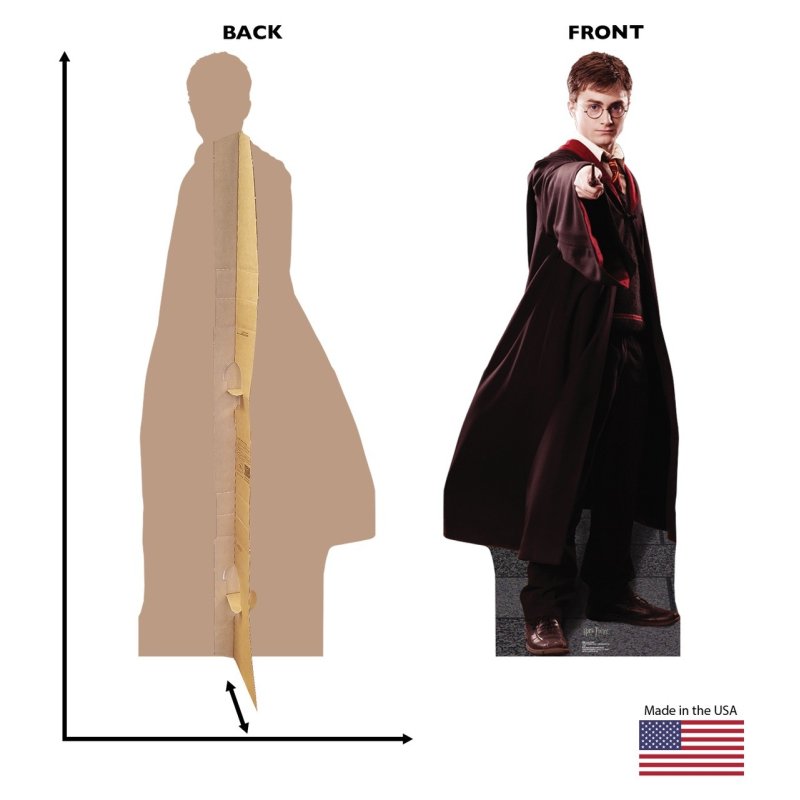 Lifesize Harry Potter Cardboard Cutout