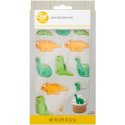 Wilton Dinosaur Icing Decorations (Set of 12)