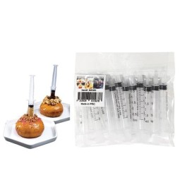 Plastic Dessert Syringes 3ml