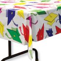 Graduation Plastic Tablecover