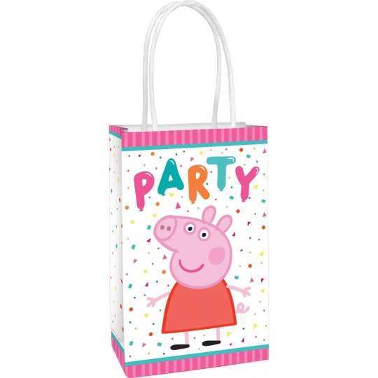 Peppa Pig Paper Bags (Pack of 8)
