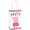 Peppa Pig Paper Bags (Pack of 8)