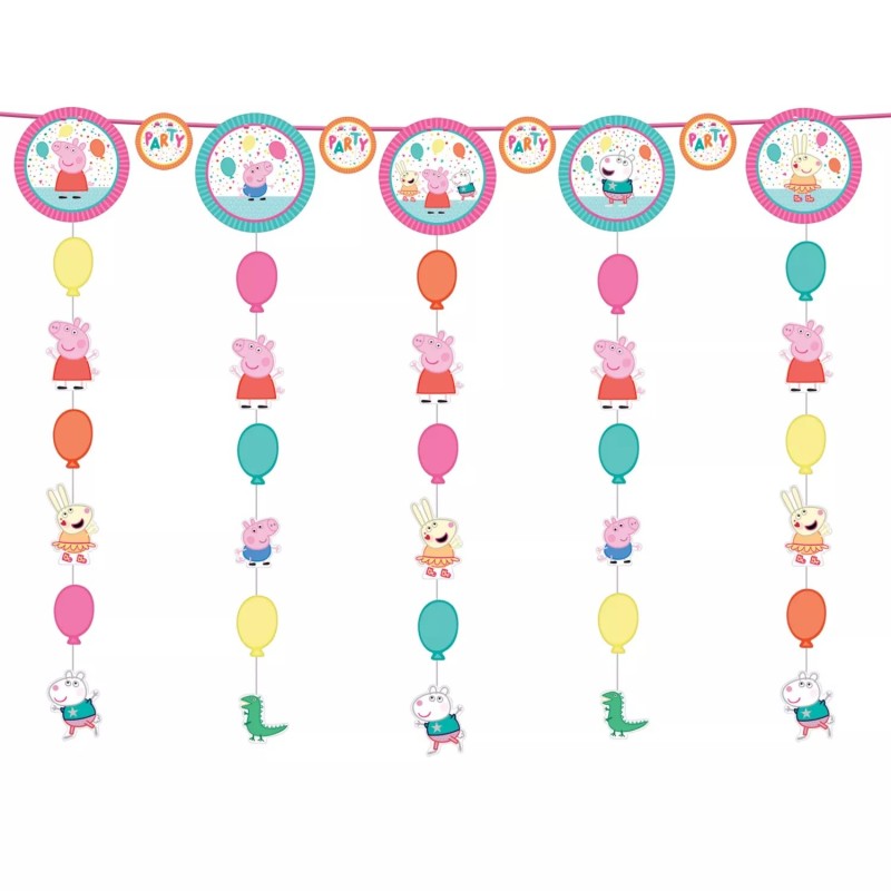 Peppa Pig String Banner Kit