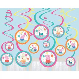 Peppa Pig Swirls (Pack of 12)