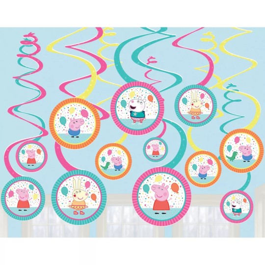 Peppa Pig Swirls (Pack of 12)