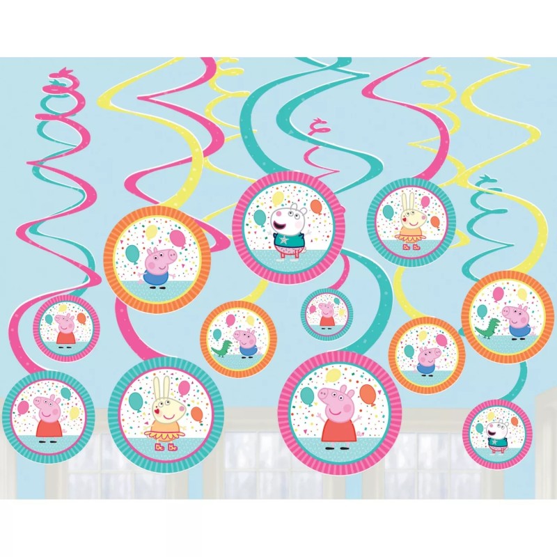 Peppa Pig Swirls (Pack of 12)