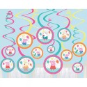 Peppa Pig Swirls (Pack of 12)