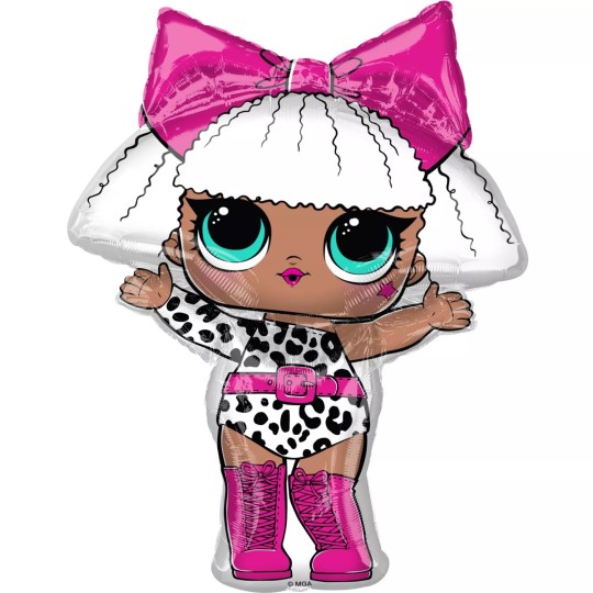 Giant LOL Surprise Diva Balloon
