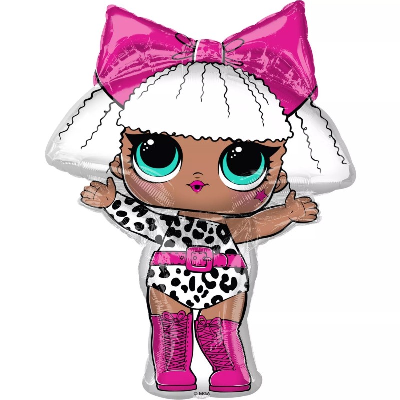 Giant LOL Surprise Diva Balloon