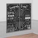Black & White Graduation Scene Setter