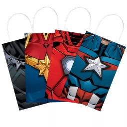 Marvel Avengers Party Bags (Pack of 8) - Avengers Party Supplies