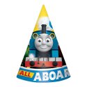 Thomas the Tank Engine Party Hats (Pack of 8)