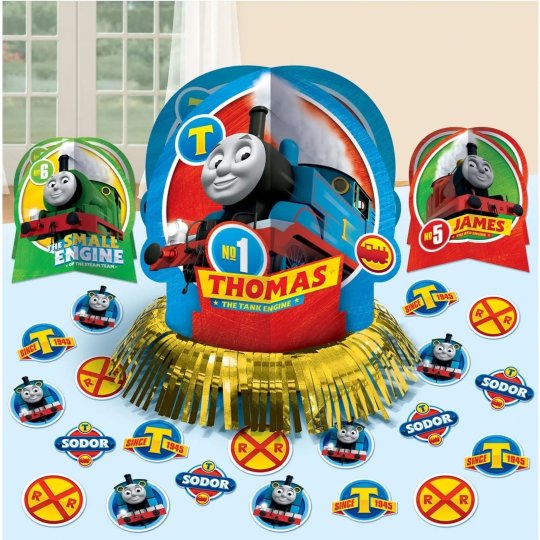 Thomas the Tank Engine Table Decorating Kit