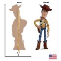 Lifesize Toy Story Woody Cardboard Cutout