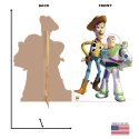 Lifesize Toy Story Buzz Lightyear & Woody Cardboard Cutout | Toy Story Party Supplies