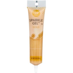 Wilton Gold Sparkle Gel (99g)