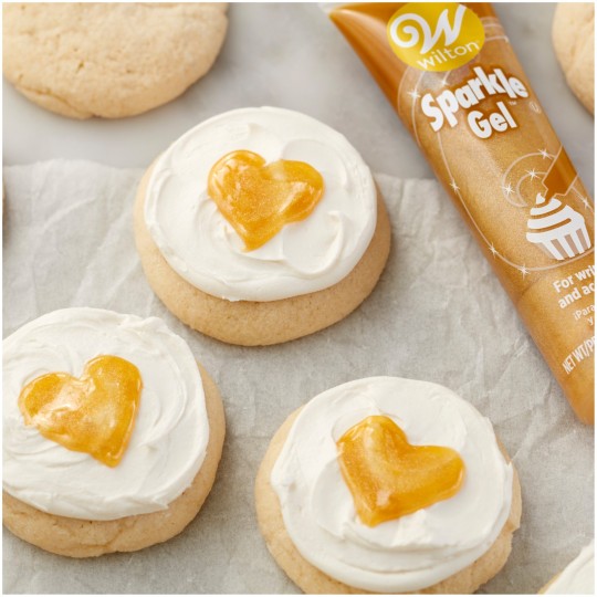 Wilton Gold Sparkle Gel (99g)