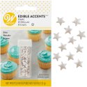 Wilton Edible Glitter Silver Stars