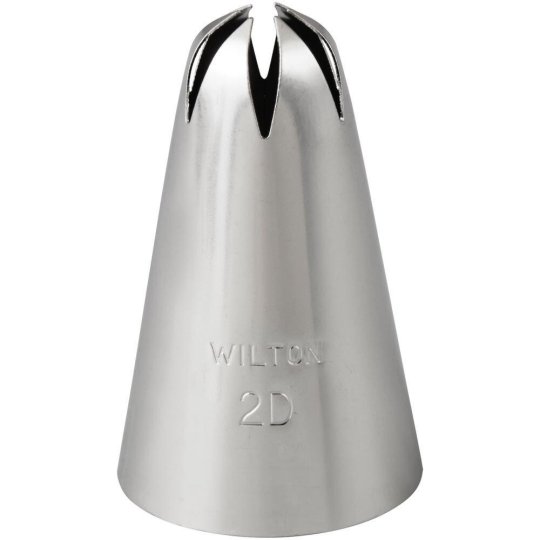 Wilton 2D Large Drop Flower Tip