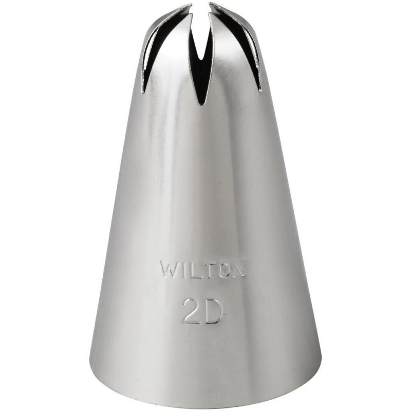 Wilton 2D Large Drop Flower Tip