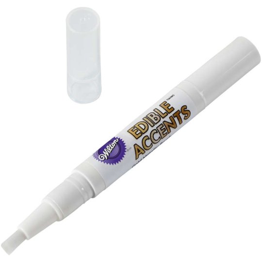 Wilton Edible Metallic Gold Paint Brush Pen
