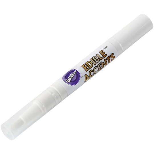 Wilton Edible Metallic Gold Paint Brush Pen