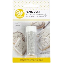 Wilton Edible Silver Pearl Dust