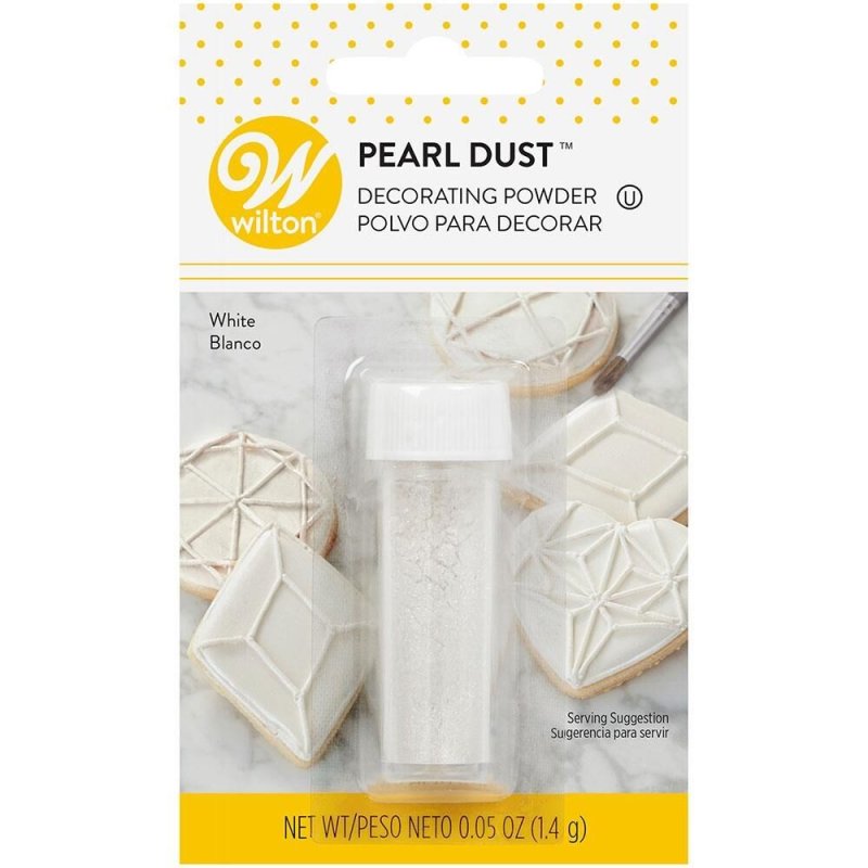 Wilton Edible White Pearl Dust