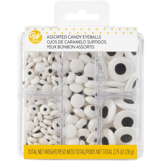 Wilton Candy Eyeballs Icing Decorations