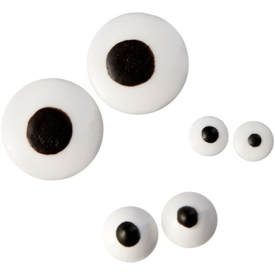 Wilton Candy Eyeballs Icing Decorations