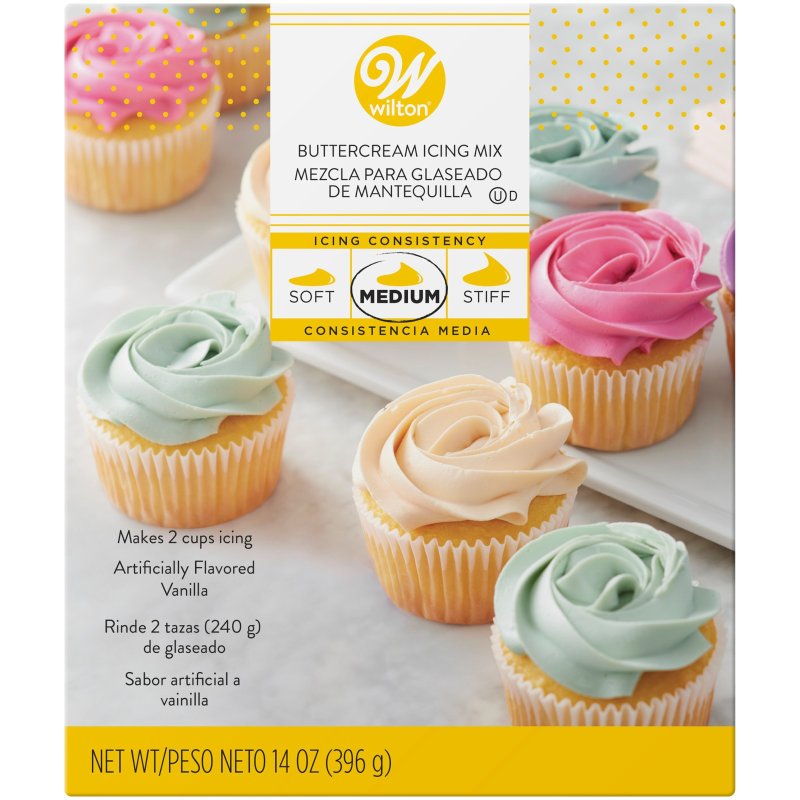 Wilton Buttercream Icing Mix 396g