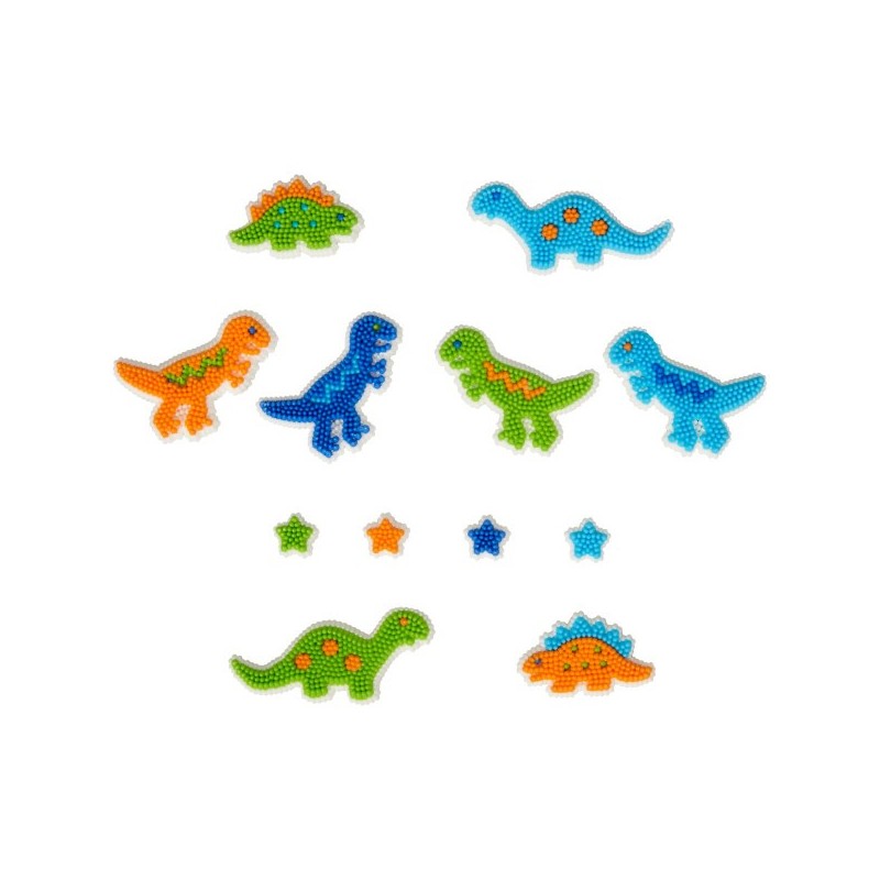Wilton Dinosaur Icing Decorations (Pack of 12)