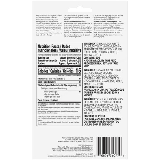 Wilton Dinosaur Icing Decorations (Pack of 12)