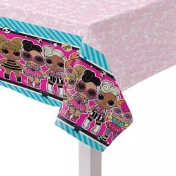 LOL Surprise Paper Tablecover