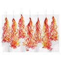 First Responders Fire Swirl Decorations (Pack of 20)